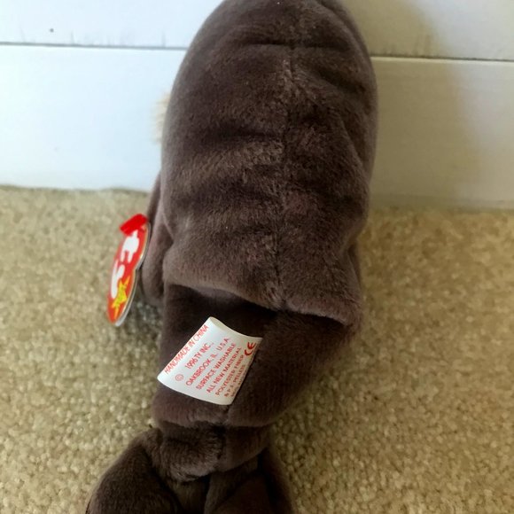 NWT Rare TY Retired JOLLY the WALRUS Beanie Baby - Picture 2 of 9